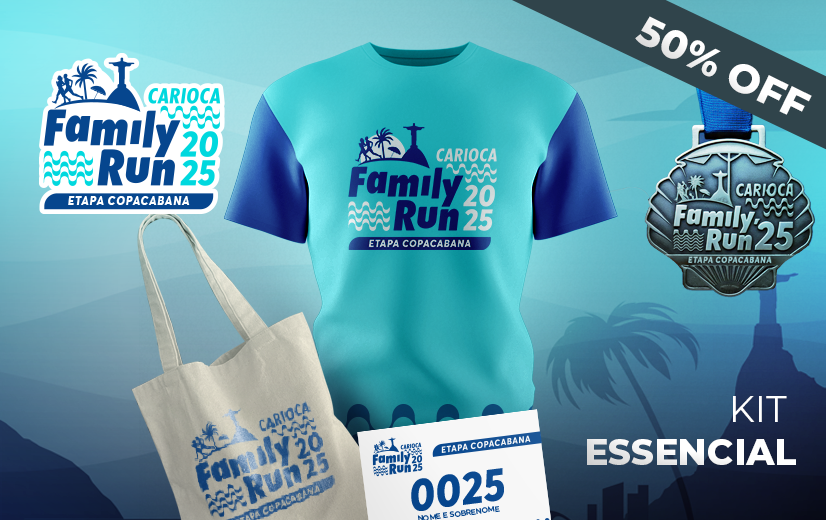 Kit Carioca Family Run 2025